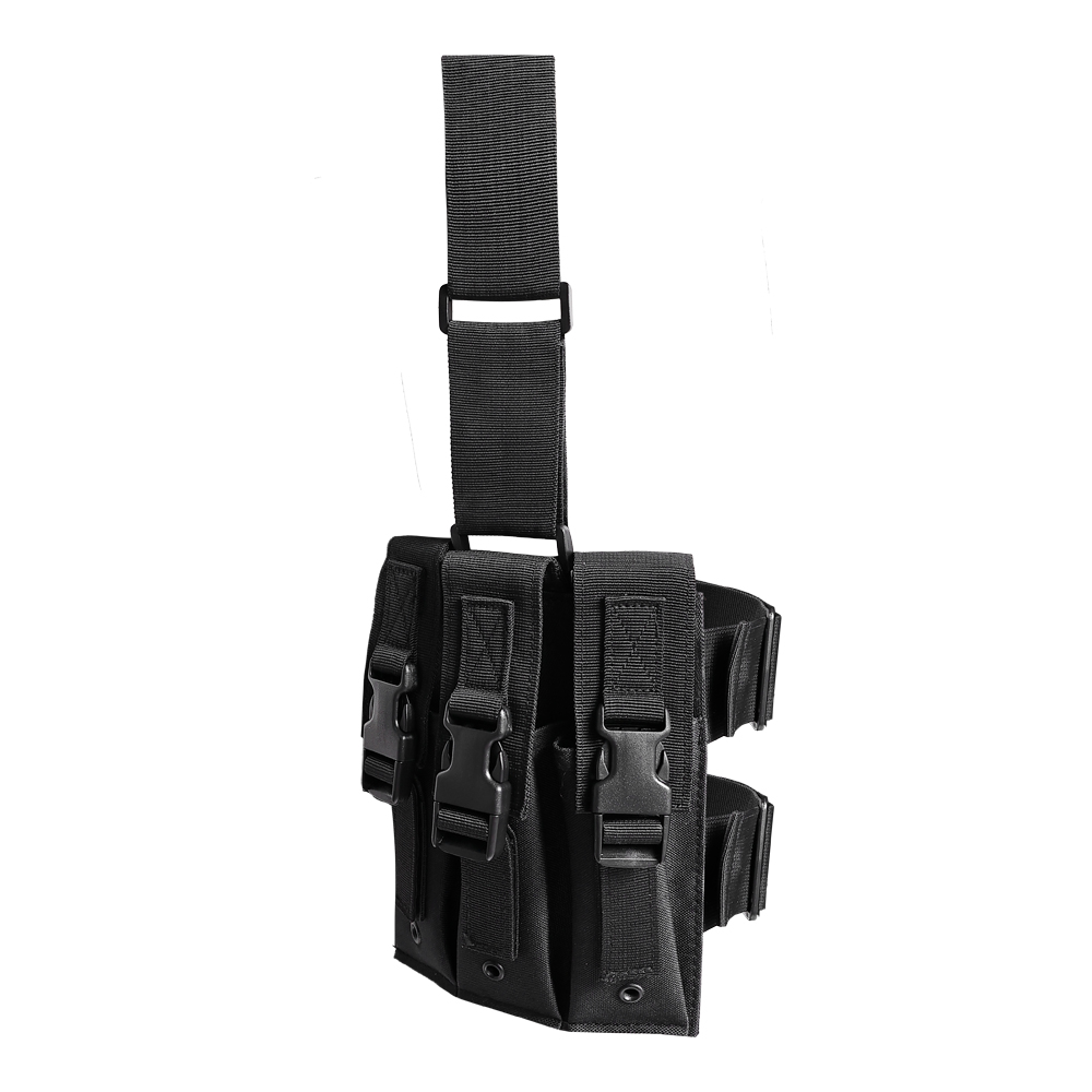 ยุทธวิธีการล่าสัตว์Airsoft Qui - Magazine Holder Rack บทวิจารณ์และราคา