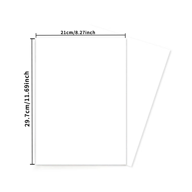 A4 10/20 ชิ้นอิงค์เจ็ท Watersl - Ink Blotter Paper บทวิจารณ์และราคา