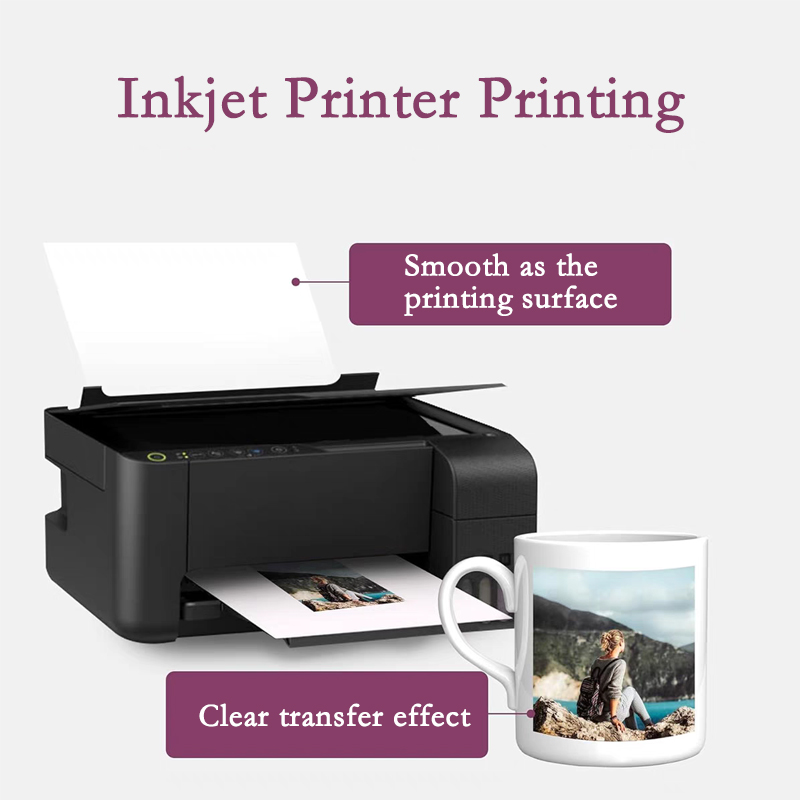 A4 10/20 ชิ้นอิงค์เจ็ท Watersl - Ink Blotter Paper บทวิจารณ์และราคา