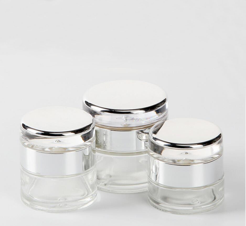 ขวดแก้วใส 50 กรัม กระปุก กระป๋ - Gel Refill Pack บทวิจารณ์และราคา