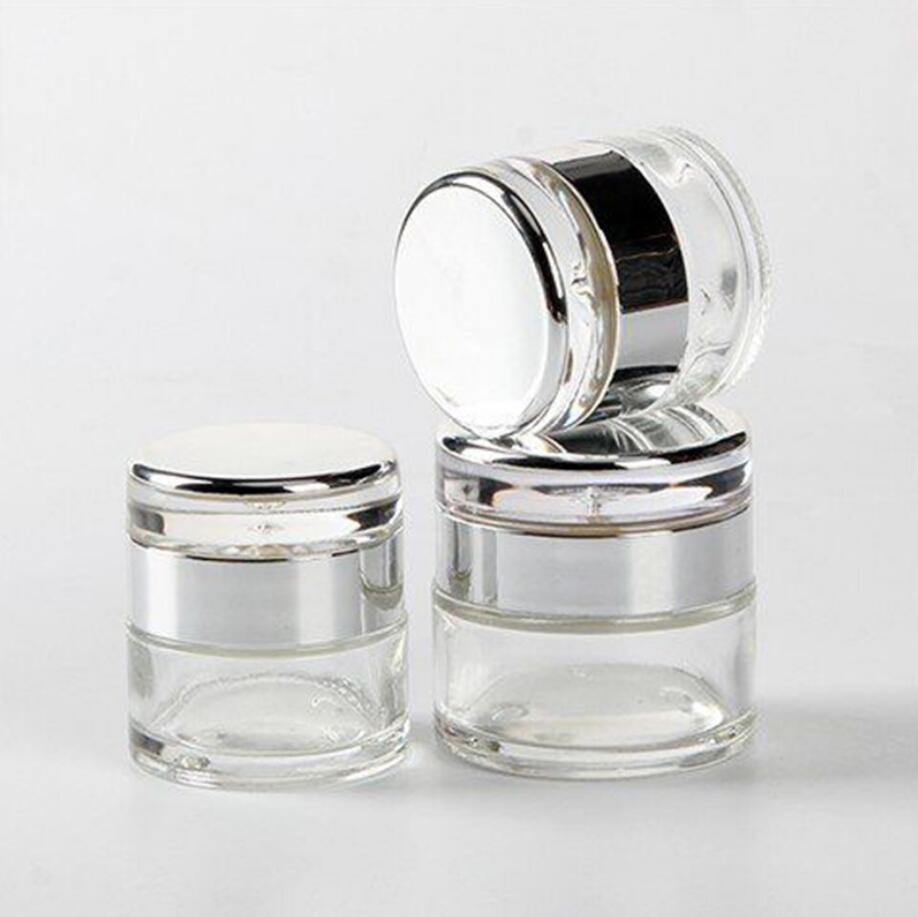 ขวดแก้วใส 50 กรัม กระปุก กระป๋ - Gel Refill Pack บทวิจารณ์และราคา