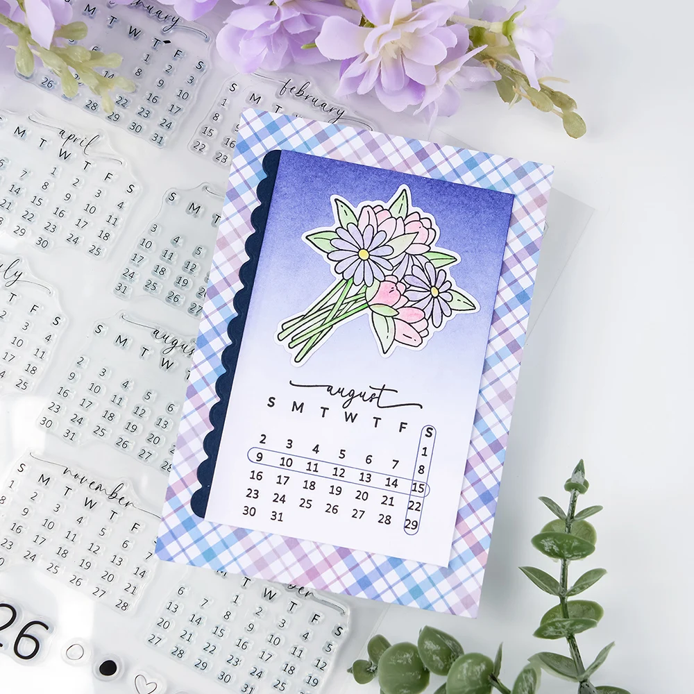 แสตมป์ซิลิโคนใส ปี 2026 วันที่ - Rubber Date Stamp บทวิจารณ์และราคา