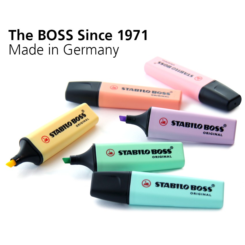 STABILO BOSS ORIGINAL ปากกาเน้ - Stabilo Marker Boss บทวิจารณ์และราคา
