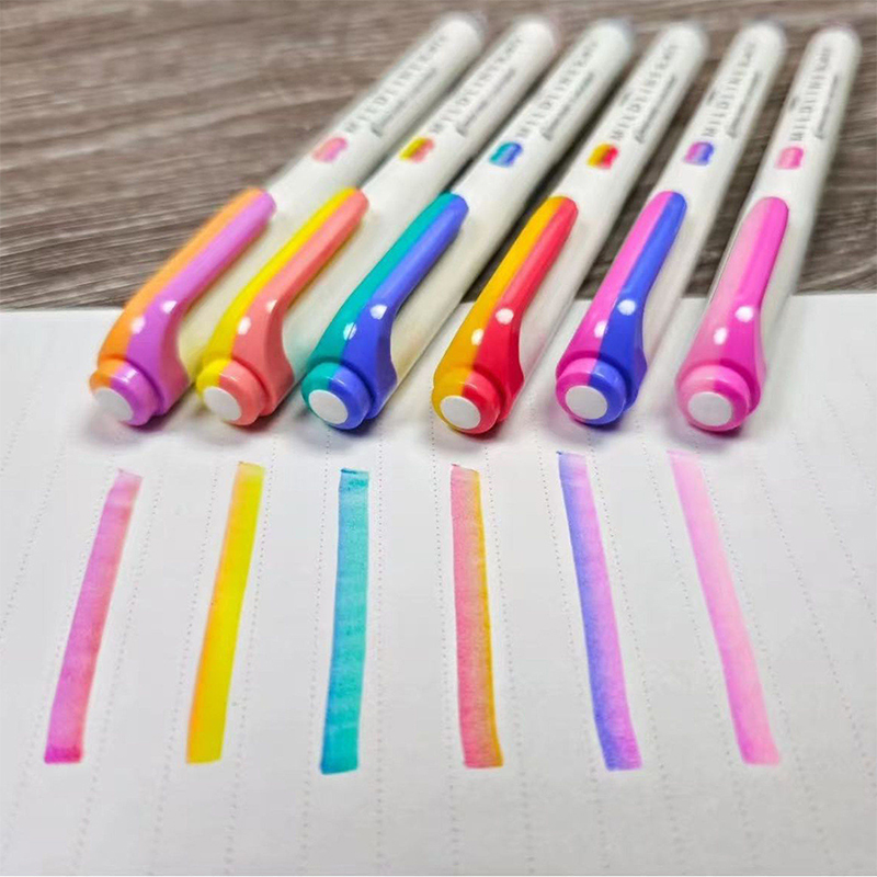 ปากกาไฮไลท์ Zebra Mildliner Mi - Zebra Pen Mildliner บทวิจารณ์และราคา