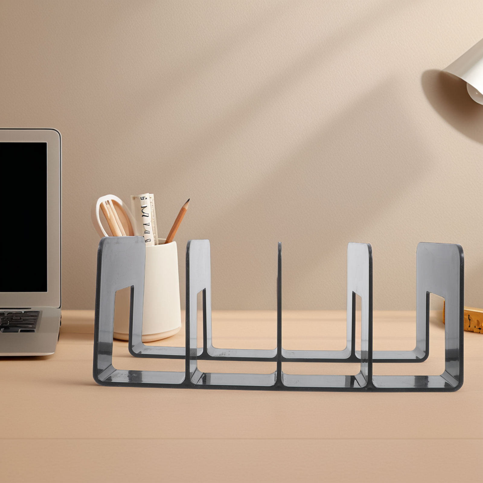 ที่วางหนังสือสำหรับชั้นวางของ  - Magazine Holder Rack บทวิจารณ์และราคา
