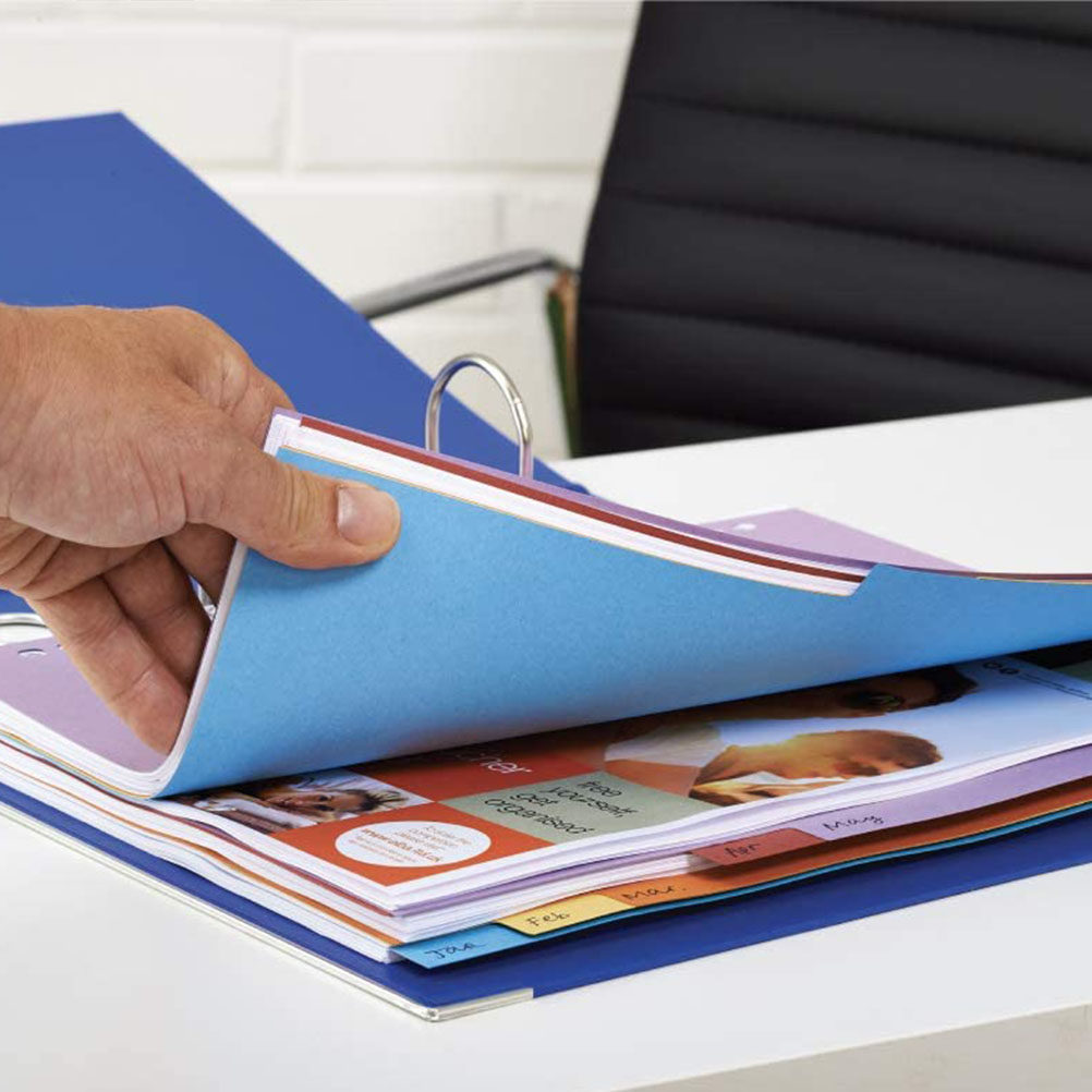 แผ่นแบ่งหมวดหมู่ A4 12 ชิ้น 11 - Tab Divider A4 บทวิจารณ์และราคา
