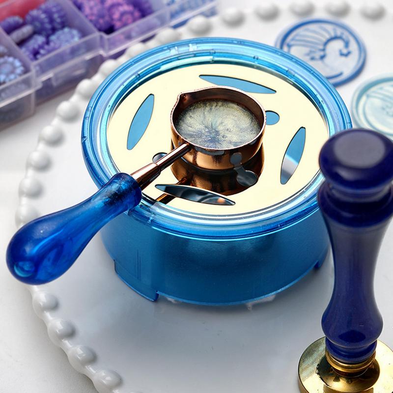 ซีลขี้ผึ้งชุดซีลขี้ผึ้ง Melter - Wax Seal Stamp Set บทวิจารณ์และราคา