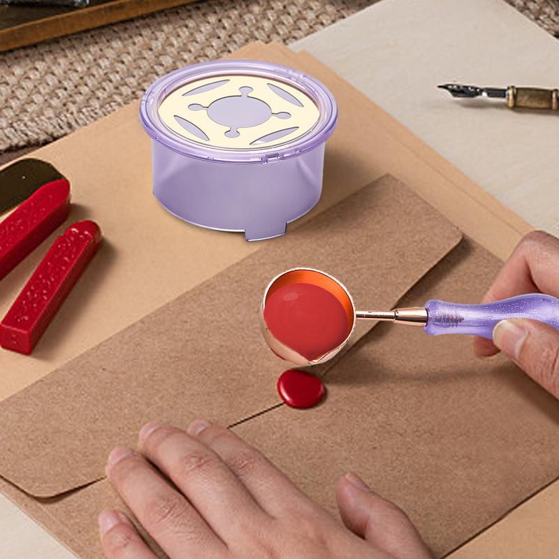 ซีลขี้ผึ้งชุดซีลขี้ผึ้ง Melter - Wax Seal Stamp Set บทวิจารณ์และราคา