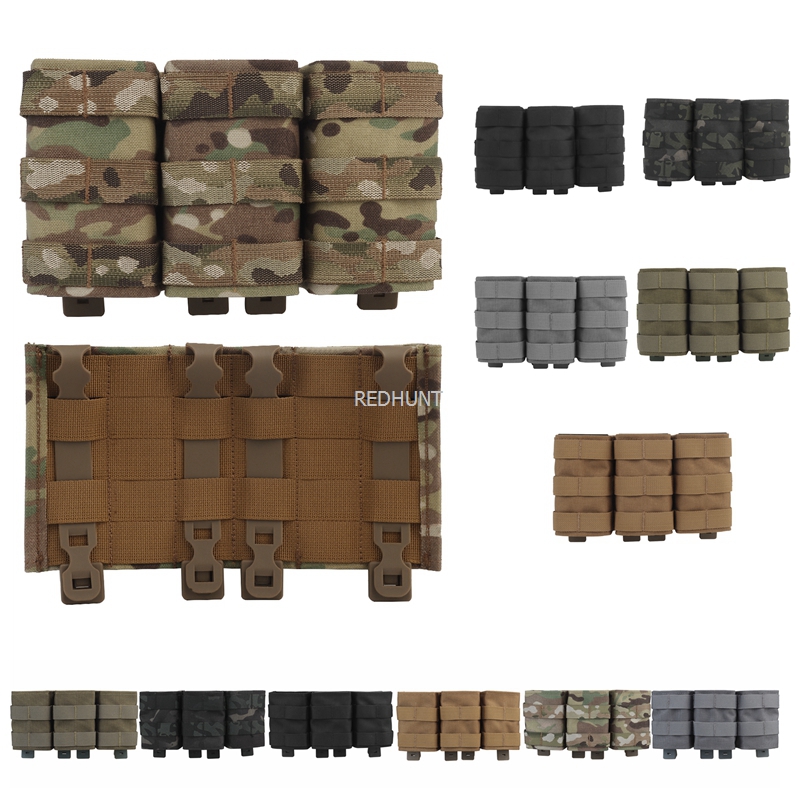 Molle กระเป๋าคอมแบตเสื้อกั๊กกร - Magazine Holder Rack บทวิจารณ์และราคา