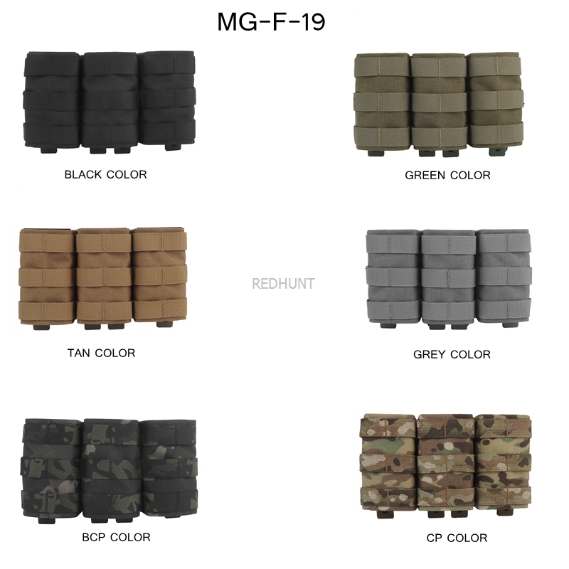 Molle กระเป๋าคอมแบตเสื้อกั๊กกร - Magazine Holder Rack บทวิจารณ์และราคา