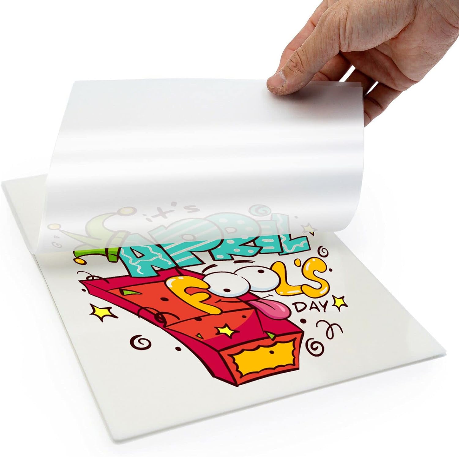 50/100 ชิ้นฟิล์ม DTF A3/A4 ฟิล - Ink Blotter Paper บทวิจารณ์และราคา