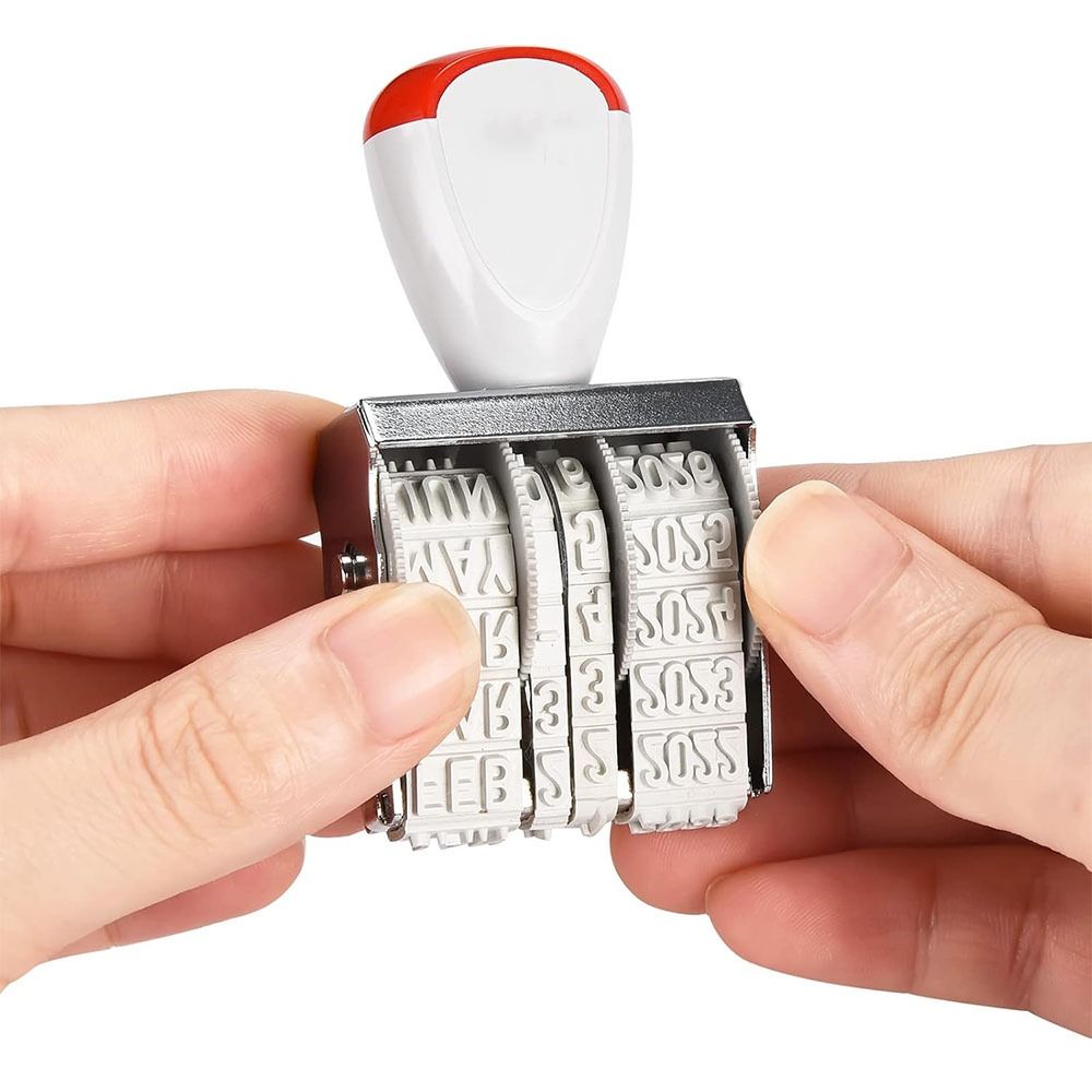 ตราประทับวันที่แบบดิจิตอล ปรับ - Rubber Date Stamp บทวิจารณ์และราคา