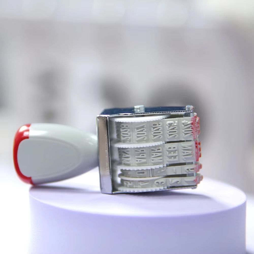 ตราประทับวันที่แบบดิจิตอล ปรับ - Rubber Date Stamp บทวิจารณ์และราคา
