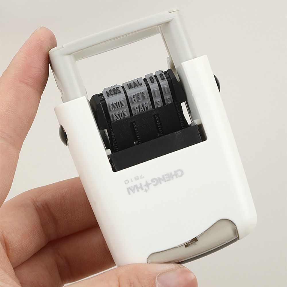 ตราประทับวันที่แบบอัตโนมัติ แส - Rubber Date Stamp บทวิจารณ์และราคา