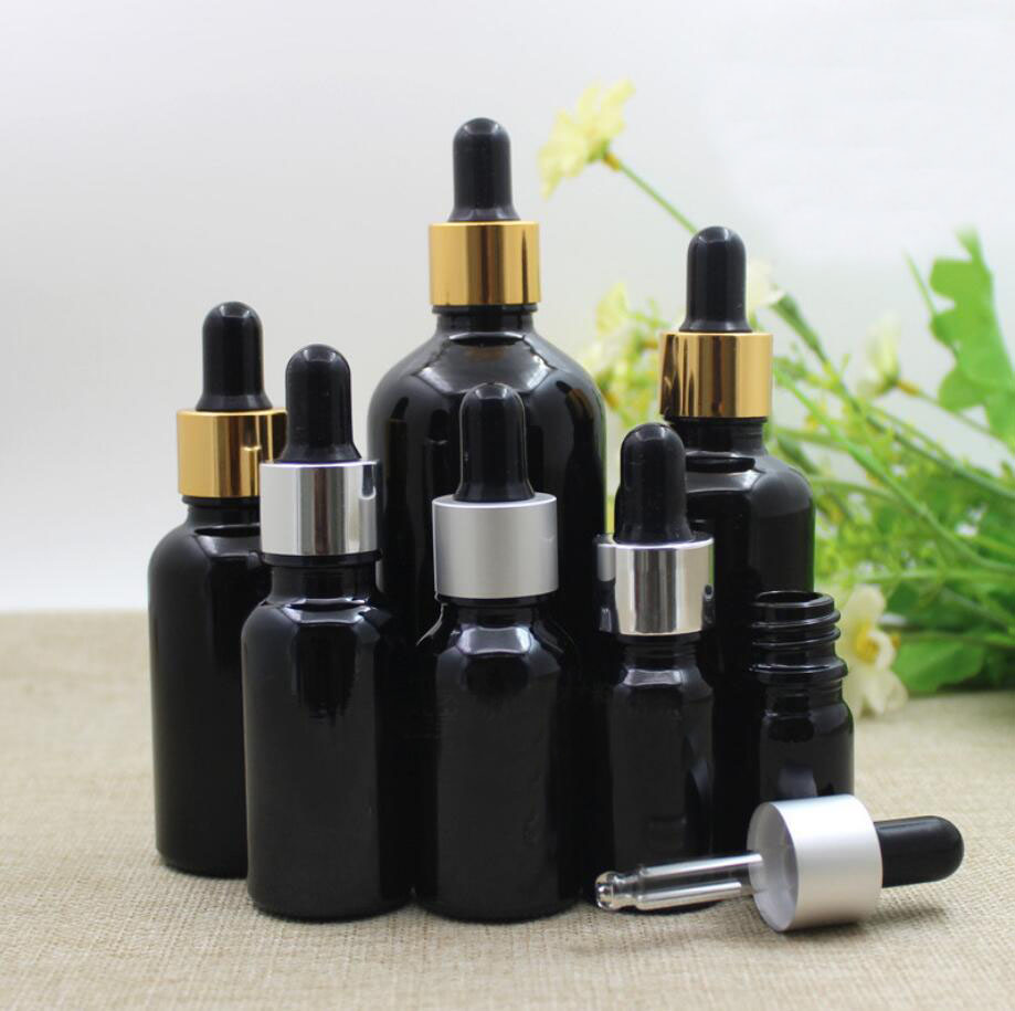 50ML black glass bottle essent - Gel Refill Pack บทวิจารณ์และราคา