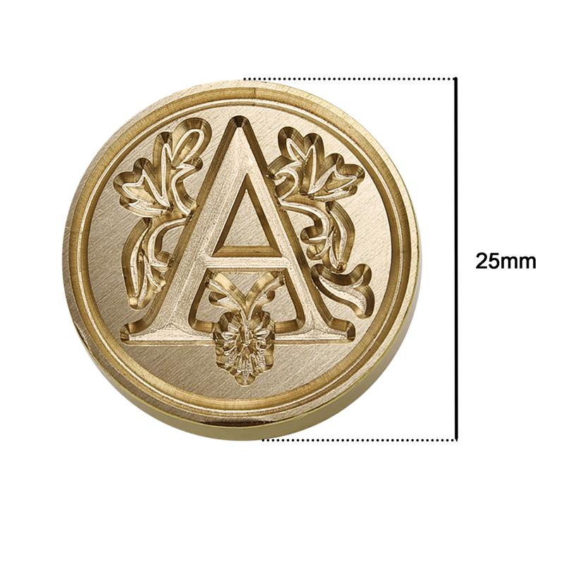 A-Z Vintage ขี้ผึ้งปิดผนึกแสตม - Wax Seal Stamp Set บทวิจารณ์และราคา