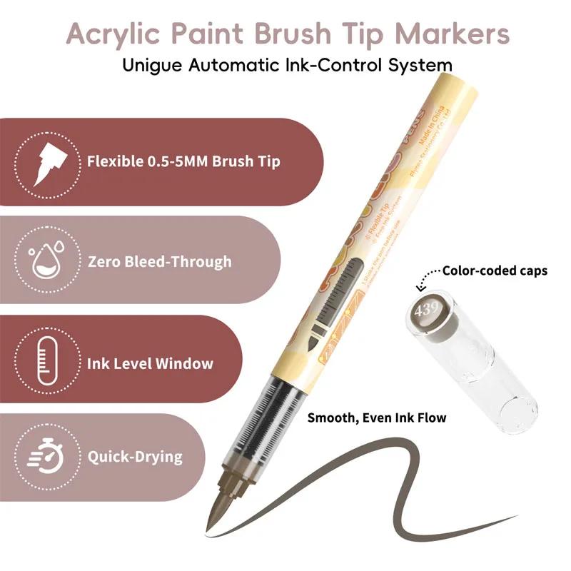 ปากกามาร์กเกอร์อะคริลิค 12 สี  - Copic Marker Sketch บทวิจารณ์และราคา