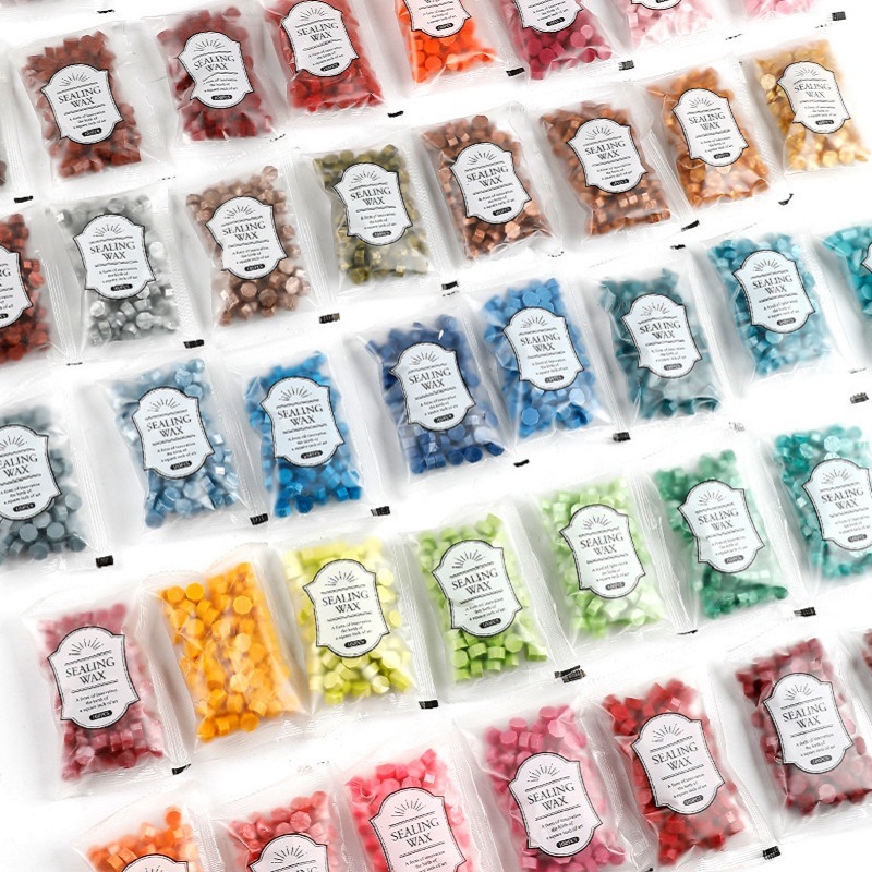 ตราประทับขี้ผึ้งวินเทจ 100 ชิ้ - Wax Seal Stamp Set บทวิจารณ์และราคา