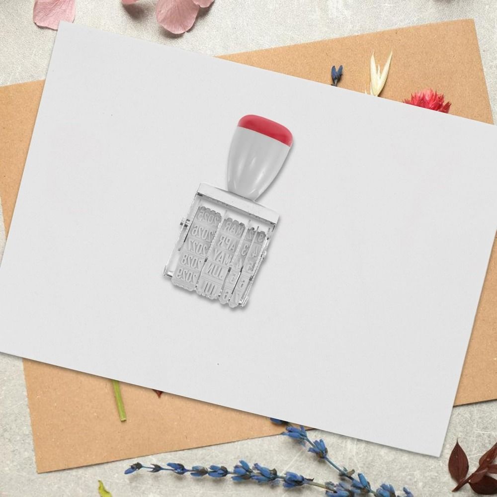 ตราประทับวันที่แบบดิจิตอล ปรับ - Rubber Date Stamp บทวิจารณ์และราคา