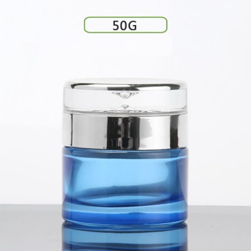 50G กระปุกแก้วสีขาวมุก/เขียว/ฝ - Gel Refill Pack บทวิจารณ์และราคา
