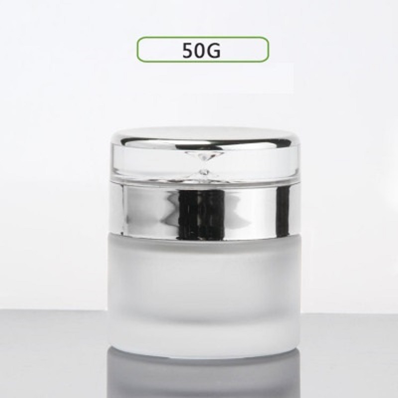 50G กระปุกแก้วสีขาวมุก/เขียว/ฝ - Gel Refill Pack บทวิจารณ์และราคา