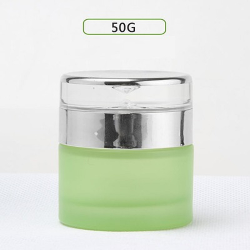 50G กระปุกแก้วสีขาวมุก/เขียว/ฝ - Gel Refill Pack บทวิจารณ์และราคา