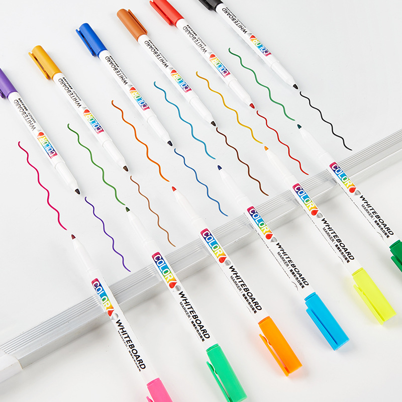 12/24 สี ปากกาไวท์บอร์ดแบบลบได - Correction Pen Fine บทวิจารณ์และราคา