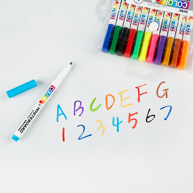 12/24 สี ปากกาไวท์บอร์ดแบบลบได - Correction Pen Fine บทวิจารณ์และราคา